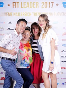 Gala veer FIT LEADER 2017 - Fotostena