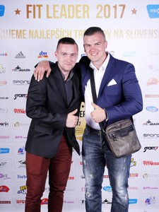 Gala veer FIT LEADER 2017 - Fotostena