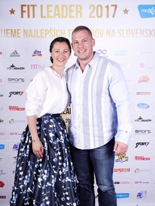 Gala veer FIT LEADER 2017 - Fotostena