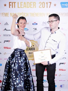 Gala veer FIT LEADER 2017 - Fotostena