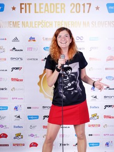 Gala veer FIT LEADER 2017 - Fotostena