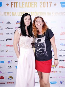 Gala veer FIT LEADER 2017 - Fotostena