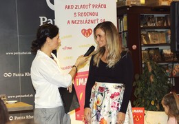 Krst knihy iMAMA