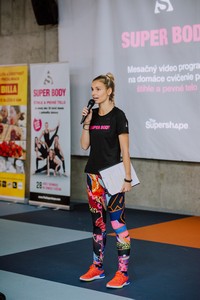Krst video programu SUPER BODY