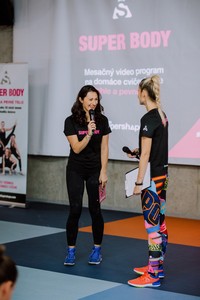 Krst video programu SUPER BODY