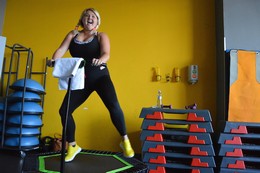 Jumping Evelyn