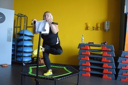 Jumping Evelyn