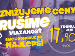 clenstvo FIT UP